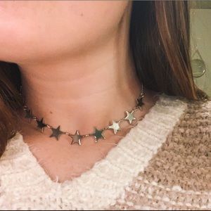 Sliver star choker